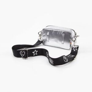 Levi's Pride Crossbody Bag Silver NWT Purse